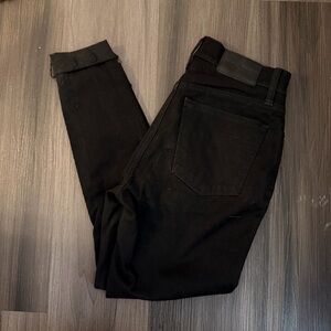 Lucky Brand Women's High Rise Black Jeans